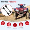 Front Left & Right Upper A Arm Bushing Kit Compatible