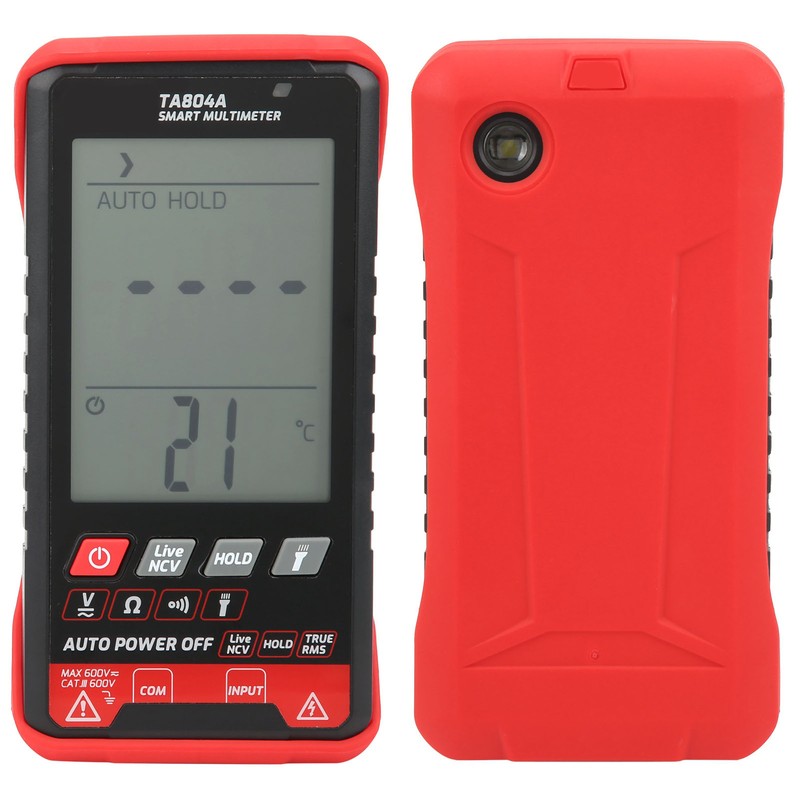 TA804A Ultra‑Thin Multimeter Digital Automatic Intelligent Anti‑Burning Multi‑Function Electrician Maintenance