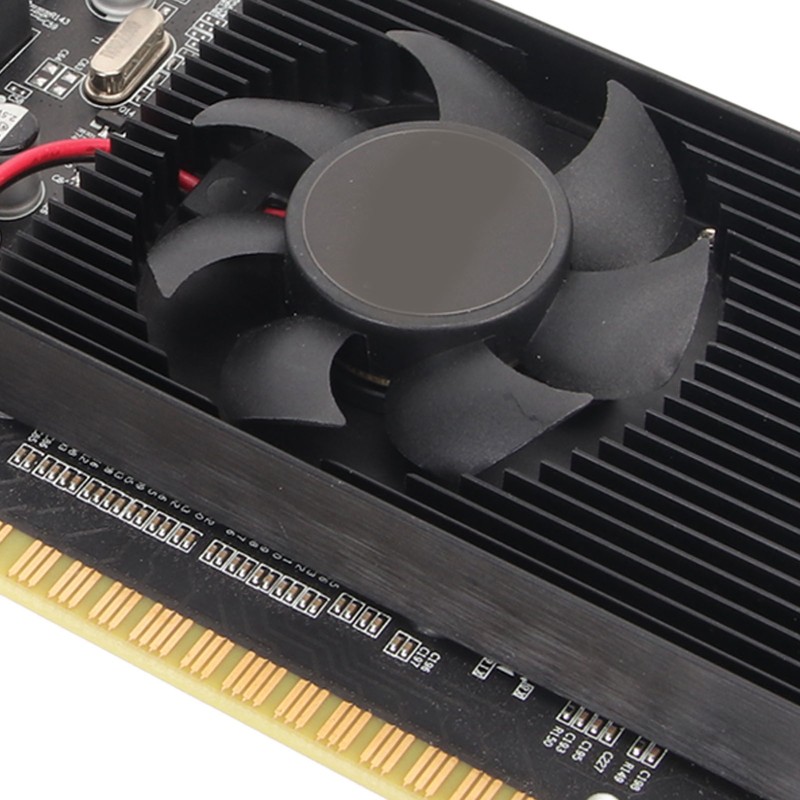 GT210 1G DDR3 Graphics Card with Cooling Fan 64 Bit