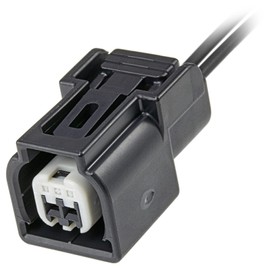 Ballenger Motorsports - 2 Way Fuel Injector Connector Plug Pigtail Compatible with Suzuki, Hayabusa, KTM & others