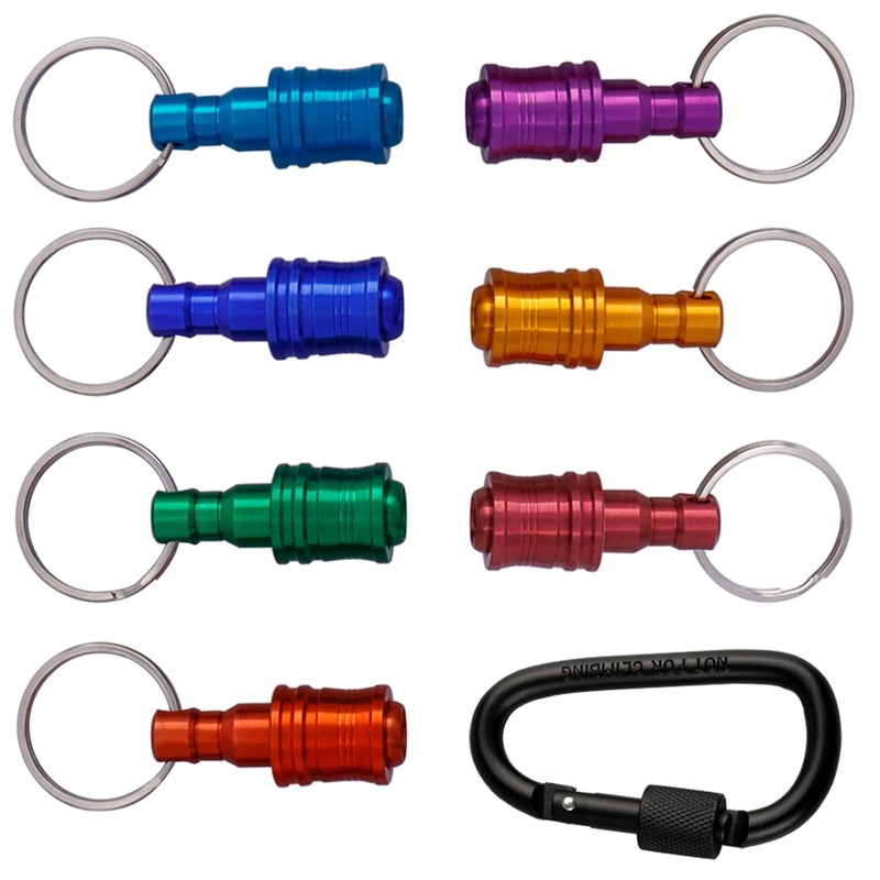 Bestgle Bit Holder, Socket Holder, Screwdriver Bit Set, 7 Color