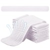 Toulite 10 Pcs 6 Layer Bra Liner Sweating, Cotton Sweat