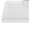 Watch Parts Storage Box Acrylic Dustproof Multi Compartments Watch Repair