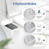 Bidet Attachment for Toilet, Non-Electric Fresh Water Spray, Foldable Dual