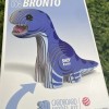 Eugy Bronto 3D Cardboard Model Kit New 008 Age 6+