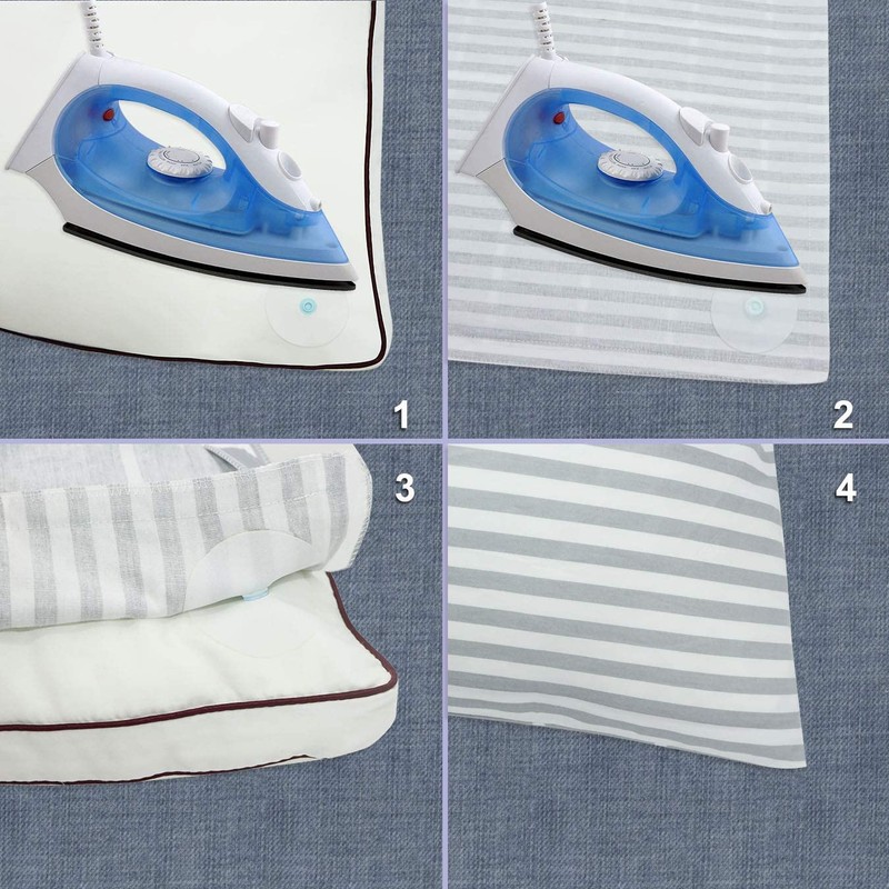 HX AURIZE Duvet Cover Snaps Comforter Clips Holder Prevent Bunching