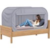 Skywin TidyFriend Twin Bed Tent, Pop-Up Privacy Canopy & Tent