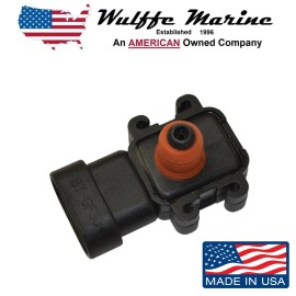 EMP MAP Sensor for Mercruiser V8 496 MAG HO 8.1L 2001-11 8M0054726 18-7660
