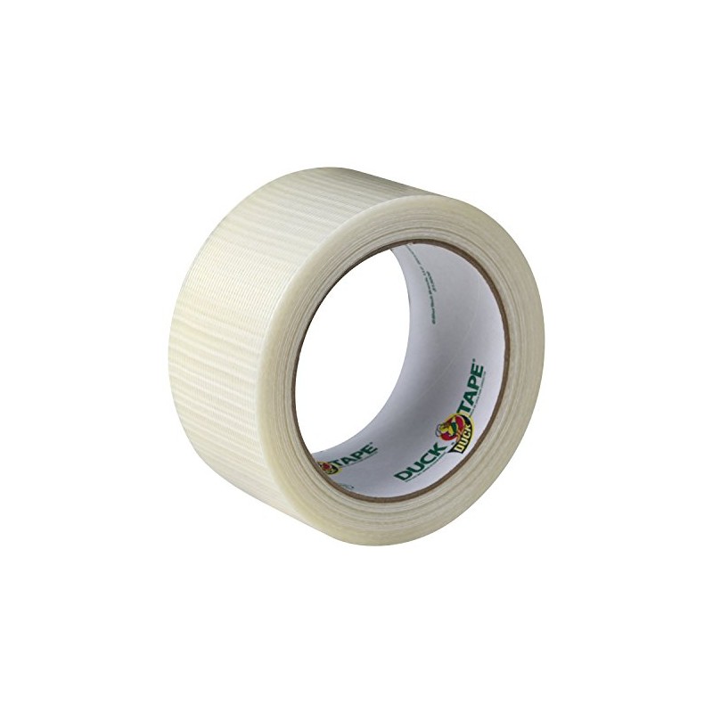 Pato marca 241414 rollo simple transparente cinta americana, 4,8 cm
