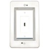 RiteAV 1 Port in-Wall Cable Management Kit Recessed Outlet HDMI
