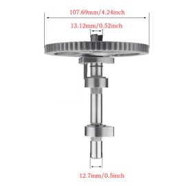 RYTIME 793880 84005207 Camshaft Compatible With Briggs and Stratton 793583 792681 791942 795102 4 Cycle Small Engine Camshaft Replacement Kit with Gasket