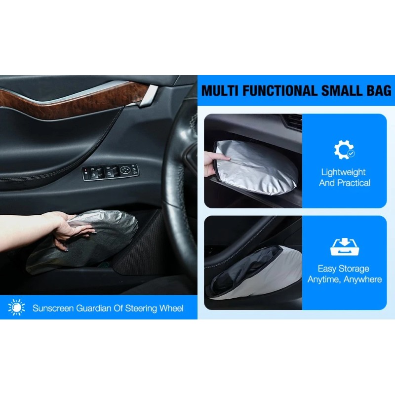 Neverland 1pc Car Windshield Front Window Sun Shade Cover Visor