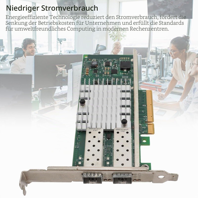X520 DA2 10Gb SFP+ PCIe Network Card, Converged Dual SFP+