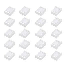 sourcing map 20pcs Port Blocker PC Locking USB Port/Dust PC Blocker White