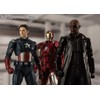 S.H. Figuarts Avengers Nick Fury Approx. 6.1 inches (155 mm)