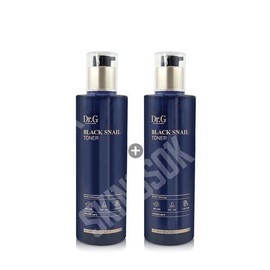 Dr.G Miracle House Dr.G Black Snail Toner 150ml 2pcs 941693 / 미라클하우스 닥터지 블랙 스네일 토너 150ml 2개 941693