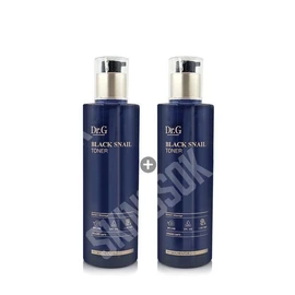 Dr.G Miracle House Dr.G Black Snail Toner 150ml 2pcs 941693 / 미라클하우스 닥터지 블랙 스네일 토너 150ml 2개 941693