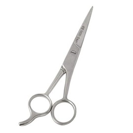 PC 4.5" HAIR CUTTING SCISSORS/BARBER SHEARS - ICE TEMPERED - STAINLESS STEEL
