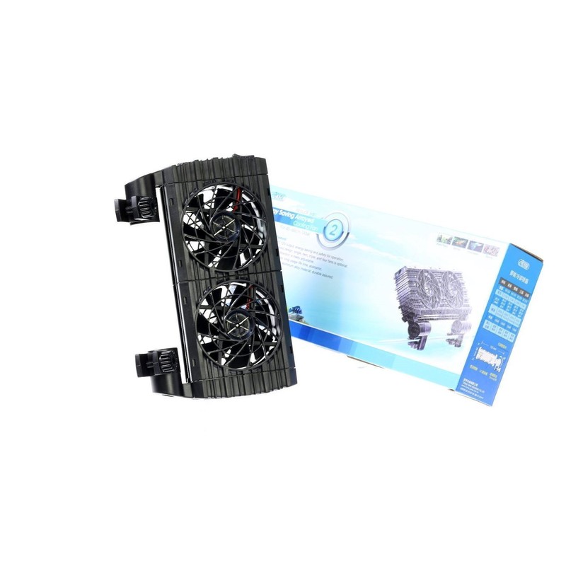 ISTA Aquarium Energy Saving Arrayed Cooling Fan ColdWind for Fish