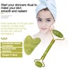 Jade Roller, Gua Sha and Face Roller Set, Gua Sha