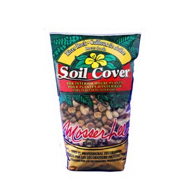 Mosser Lee ML1121 River Rock Soil Cover, 5 lb.