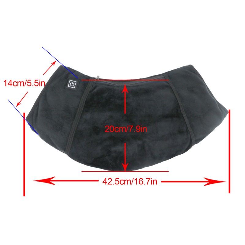 Electric Heated Hand Warmer Bag Outdoor Heated Hand Warmer Pouch