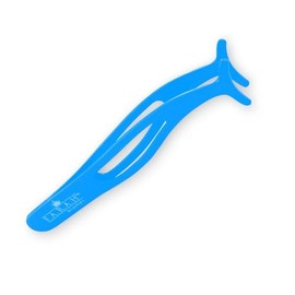 F.A.R.A.H False Eyelashes Placement Applicator Tool - Eyelash Extension Tweezers Remover Clip Tweezers Nipper (Blue Skies)