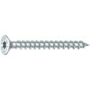HECO 60062 3.0X 16 Galvanised Topix Plus Wood Screws Countersunk