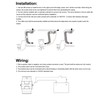 In Line Air Blower 3in 145CFM 12V High Efficiency Marine