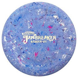 Discraft Jawbreaker Banger-GT Putt and Approach Golf Disc [Colors May Vary] - 167-169g