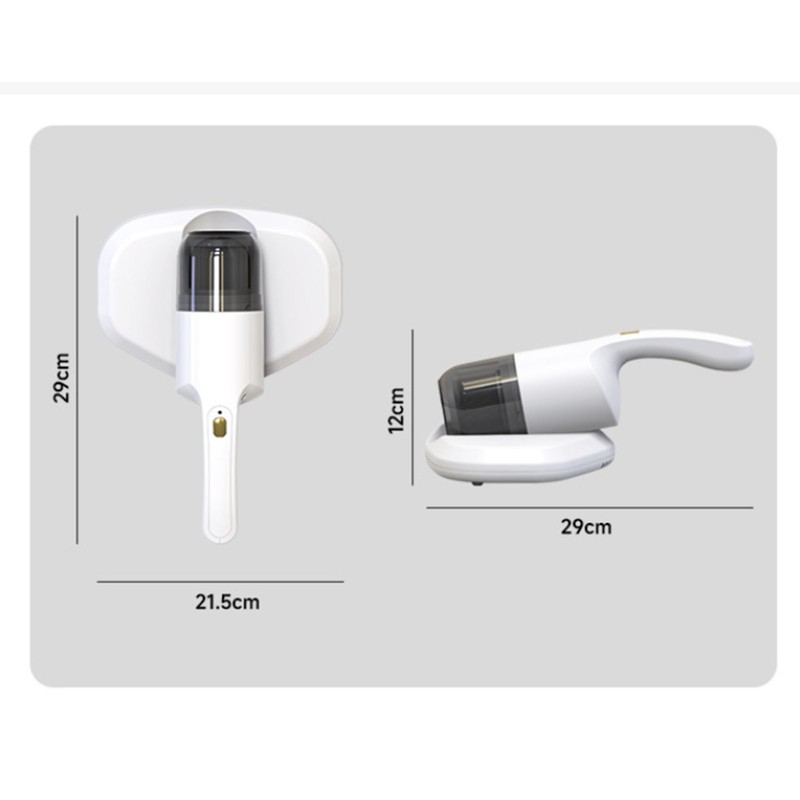 Bed Vacuum Cleaner Machine 350W Strong Suction Efficient Cordless Handheld