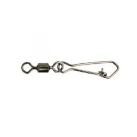 Spro Rolling Hook Snap Safety Carabiner Hook # 002 Pack of 10)