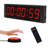 Gym Timer Portable Gym Clock with Start/Stop Button,Interval Timers Stopwatch