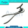 Set of 2 Finger Ring Cutter Tool with Finger Guard