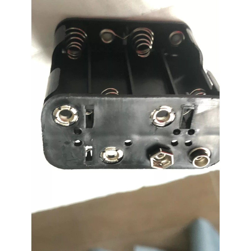 Whites NEW BOUNTY HUNTER RB5 METAL DETECTOR BATTERY PACK 12