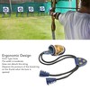 Archery Fingers Guard Protector Brass and Leather Archery Thumb Ring