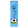 Stands Out, Supplying Outstanding Gifts Footy Mad Football Boys Keyring