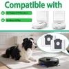Replacement Disposable Dust Bag Compatible with Dreame D10 Plus Gen