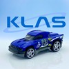 Hot Wheels Terra-Tracktyl (Blue, Yellow & White Let's Race) 1/5