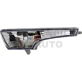 jpautowholesale For 2013-2015 Nissan Altima Sedan Parking Light Driver Side