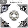 Parts and Parts Deep Groove Ball Bearing 6304 2Z 20