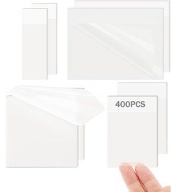 Transparente Haftnotizen Transparent Sticky Notes Durchsichtige Klebezettel Wiederbeschreibbar Clear Sticky Notes Wasserfest Clear Sticky Notes