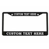 Registered Nurse Design Heavy Duty Metal Car License Plate Frame