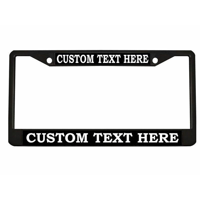 Registered Nurse Design Heavy Duty Metal Car License Plate Frame