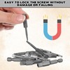 10PCS Security Screwdriver Bits Set, Magnetic Pentagon Head Screwdriver Bit
