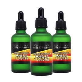 3 Frascos de Loción auxiliar para el tratamiento de Calvicie 150ml