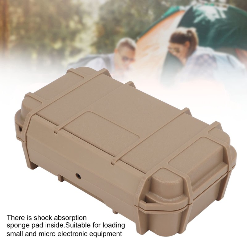 BuyWeek Waterproof Camping Box Waterproof Plastic Storage Tool Box Hard