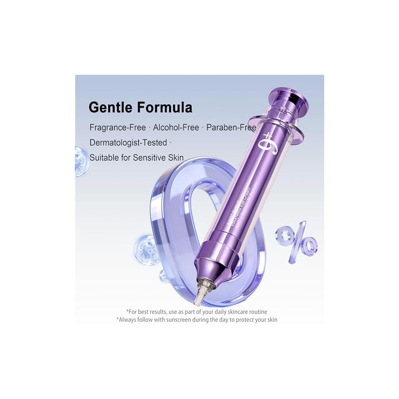 No.9 NAD+ Crema de ojos con retinol y vitamina C