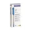 STAEDTLER Stick Ball Point Pen Medium Blue Pack of 10