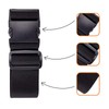 Karteo Luggage Strap Black Luggage Strap [Pack of 1] Travel
